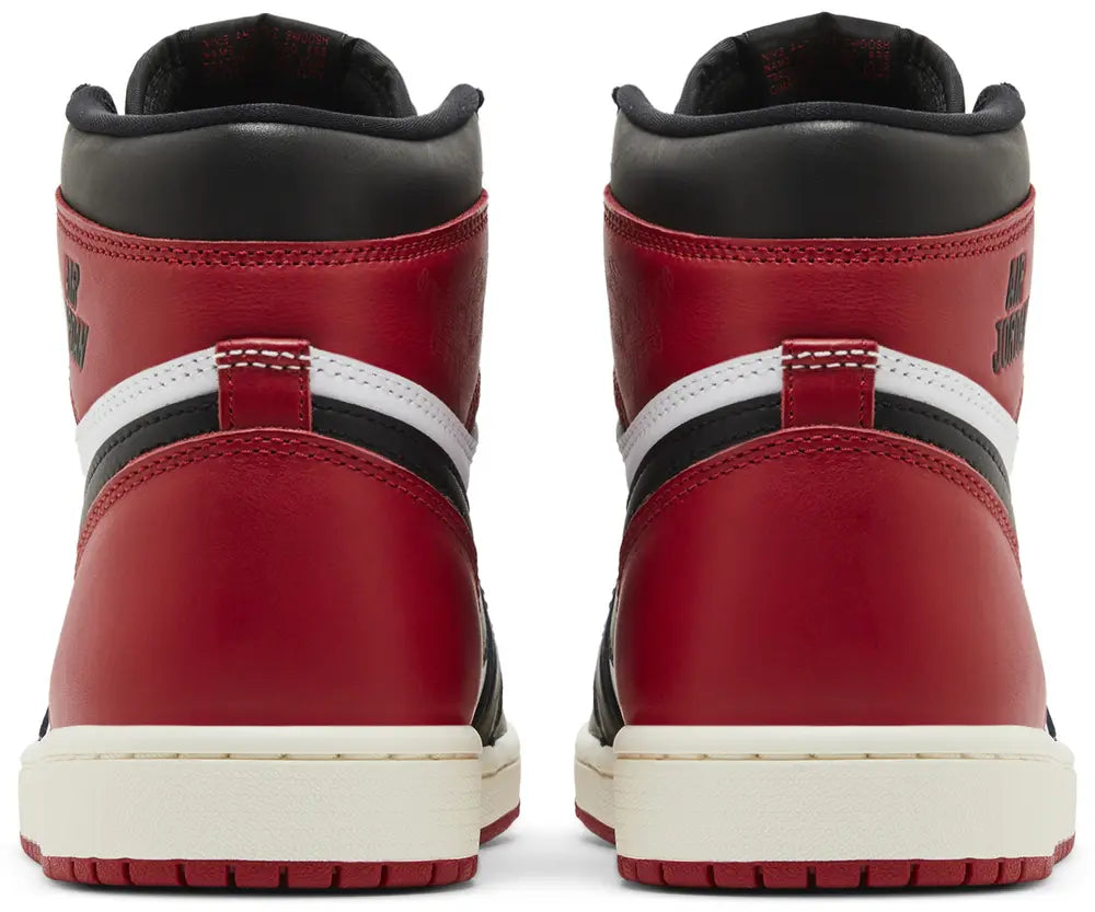 Air Jordan 1 Retro High OG Black Toe Reimagined