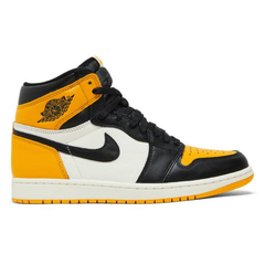 Air Jordan 1 Retro High OG Yellow Toe