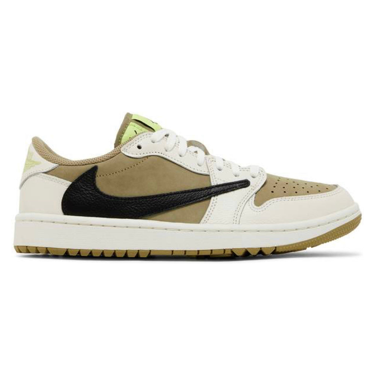 Air Jordan 1 Retro Low Golf Travis Scott Neutral Olive