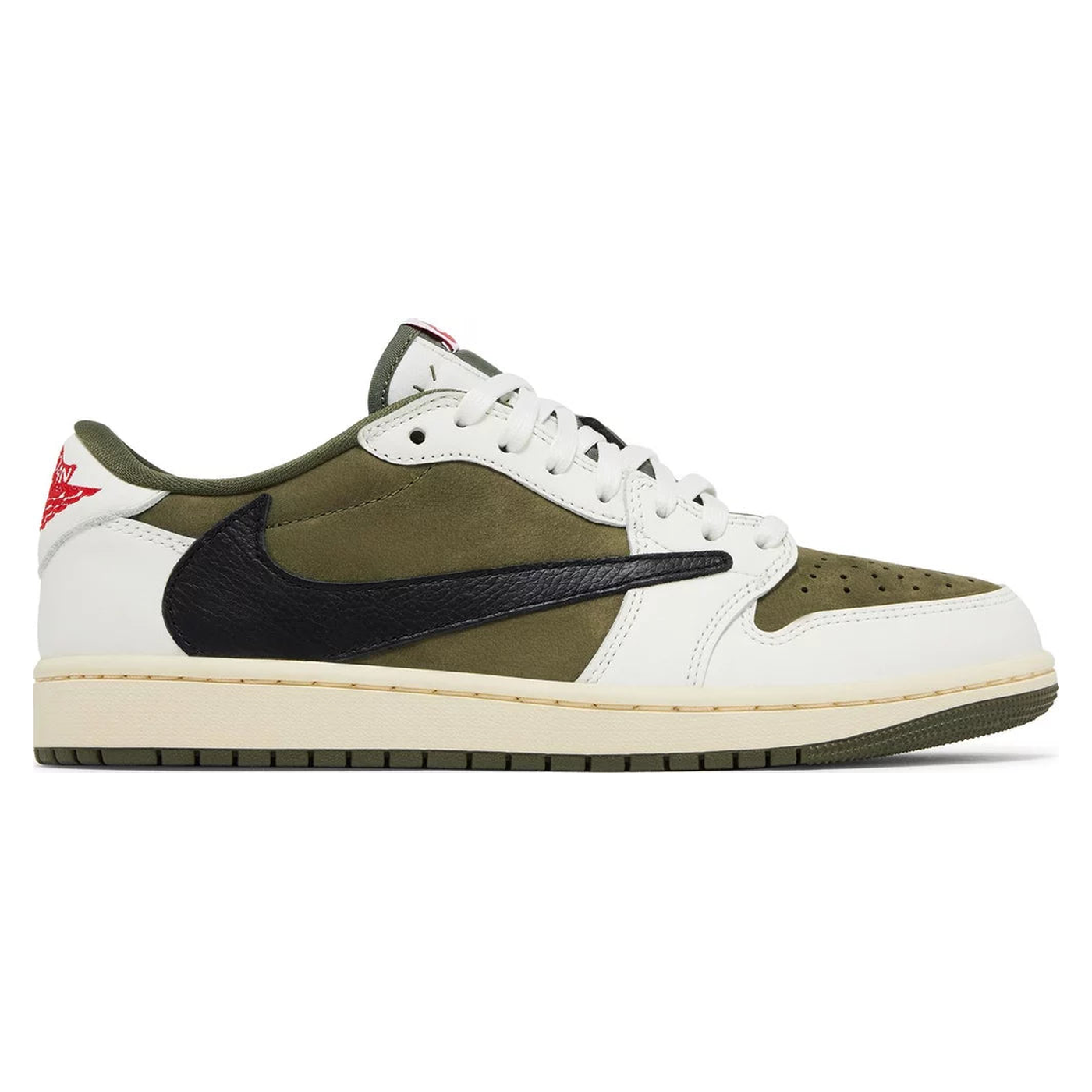Air Jordan 1 Retro Low OG SP Travis Scott Medium Olive