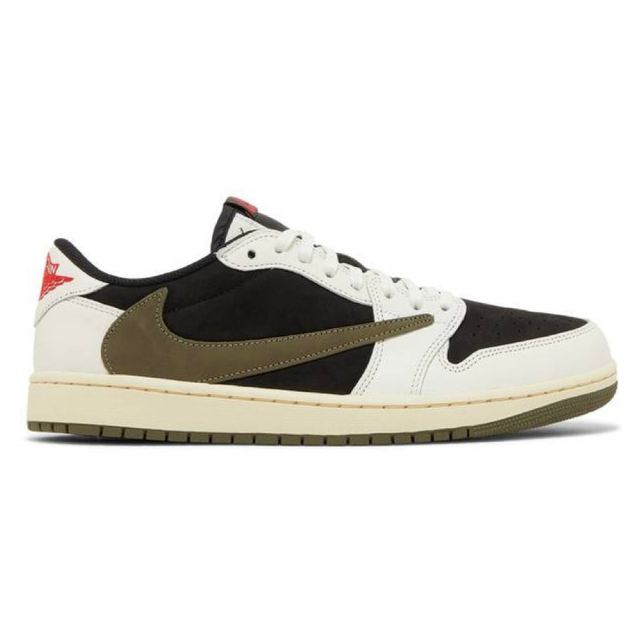 Air Jordan 1 Retro Low OG SP Travis Scott Olive (Women's)