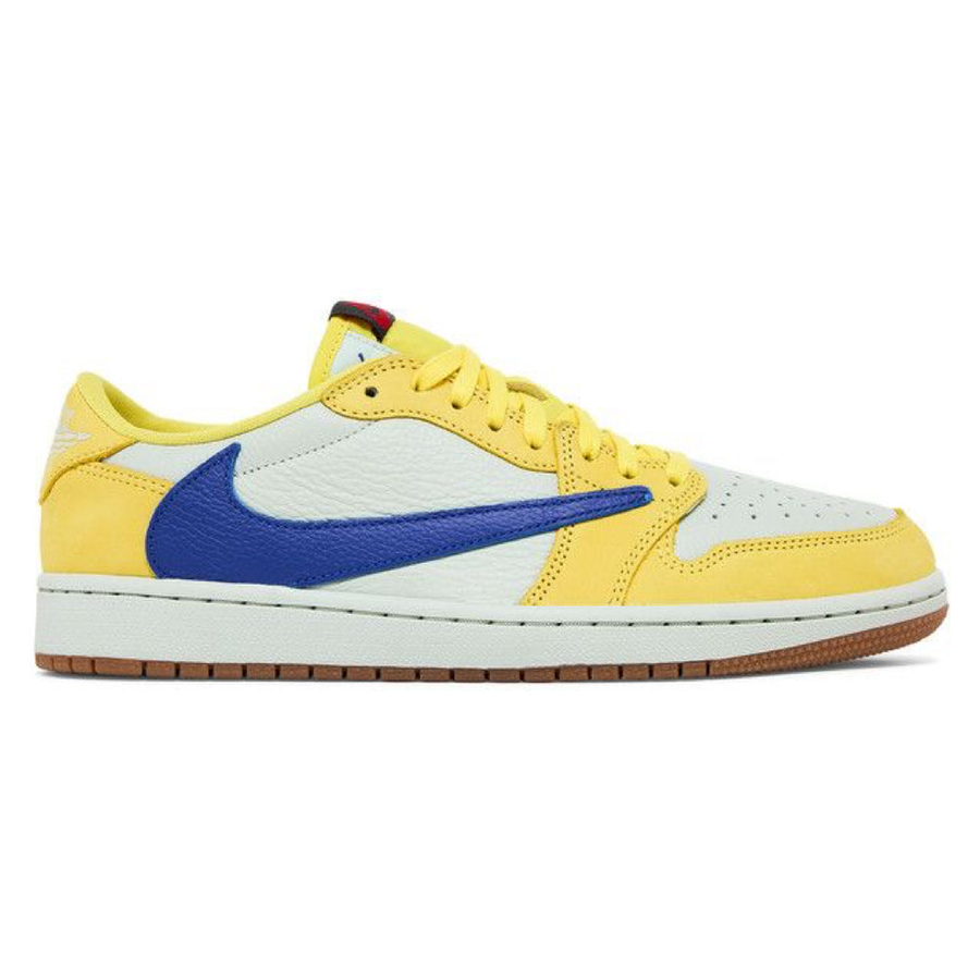 Air Jordan 1 Retro Low Travis Scott Canary Yellow