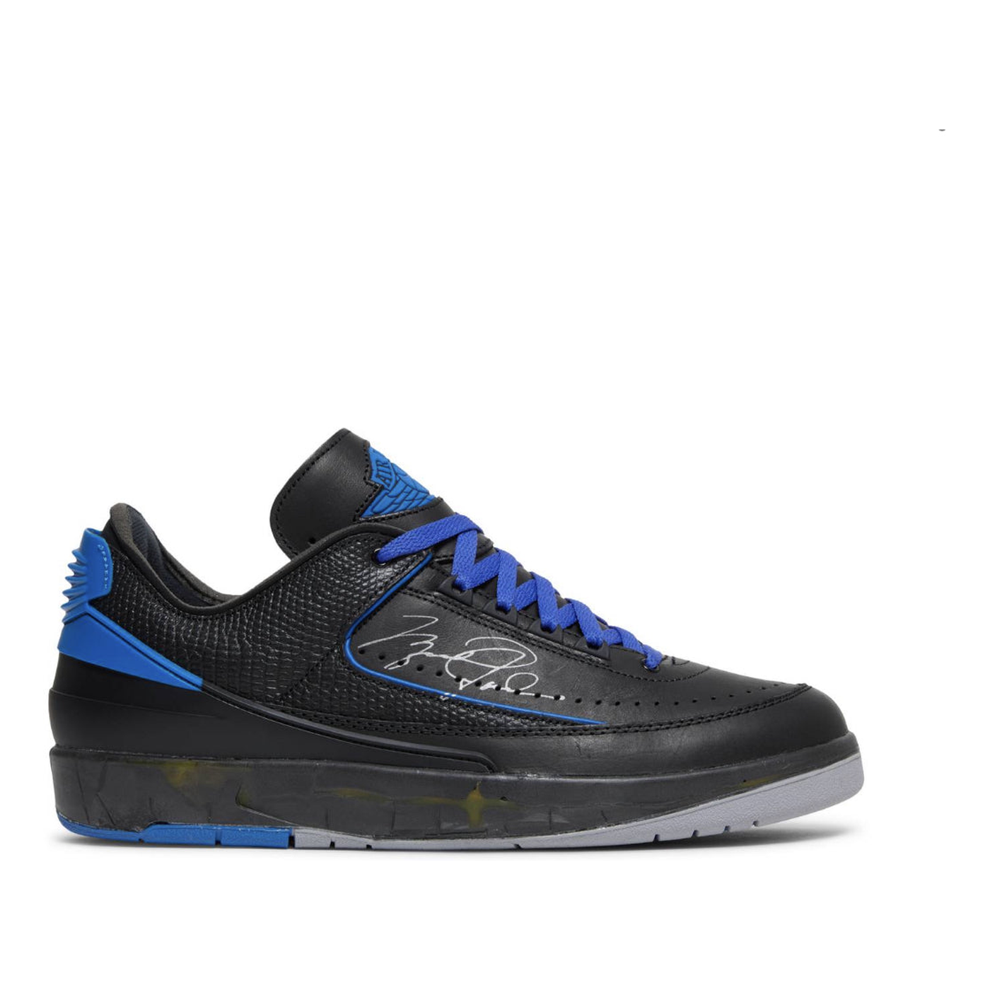 Air Jordan 2 Retro Low SP Off-White Black Blue