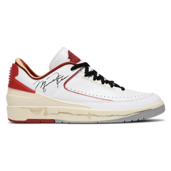 Air Jordan 2 Retro Low SP Off-White White Red