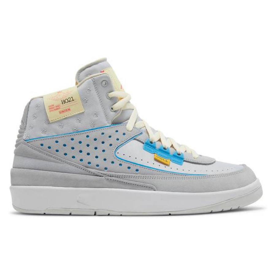 Air Jordan 2 Retro SP Union Grey Fog