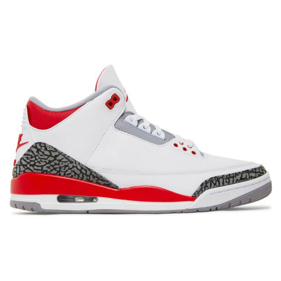 Air Jordan 3 Retro Fire Red (2022)