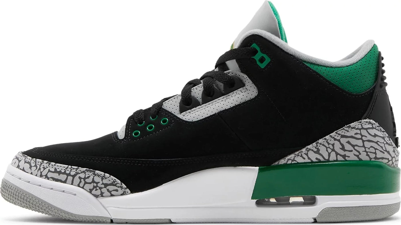 Air Jordan 3 Retro Pine Green