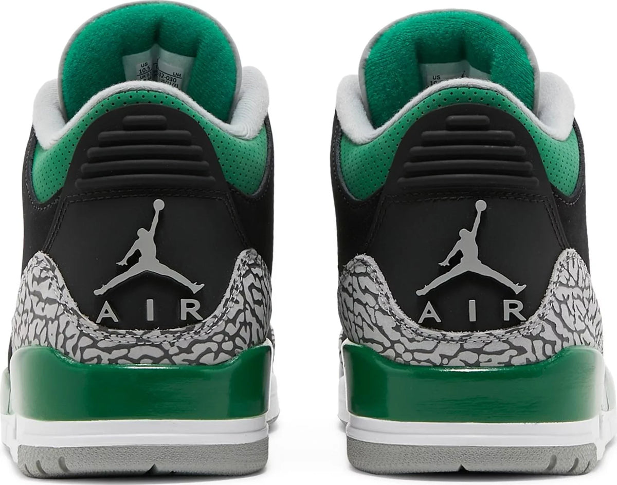 Air Jordan 3 Retro Pine Green