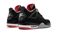 Air Jordan 4 Bred 2019