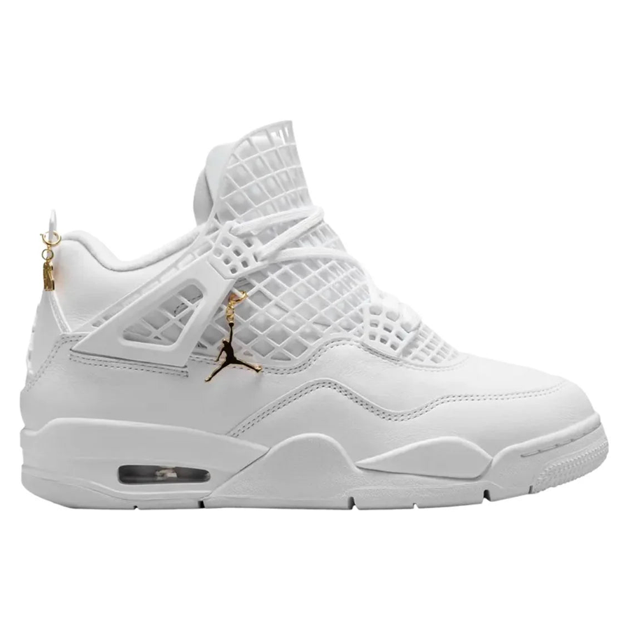 Air Jordan 4 Net White