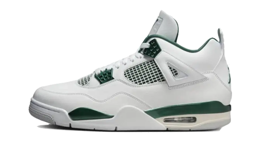 Air Jordan 4 Retro Oxidized Green
