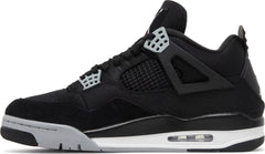 Air Jordan 4 Retro SE Black Canvas