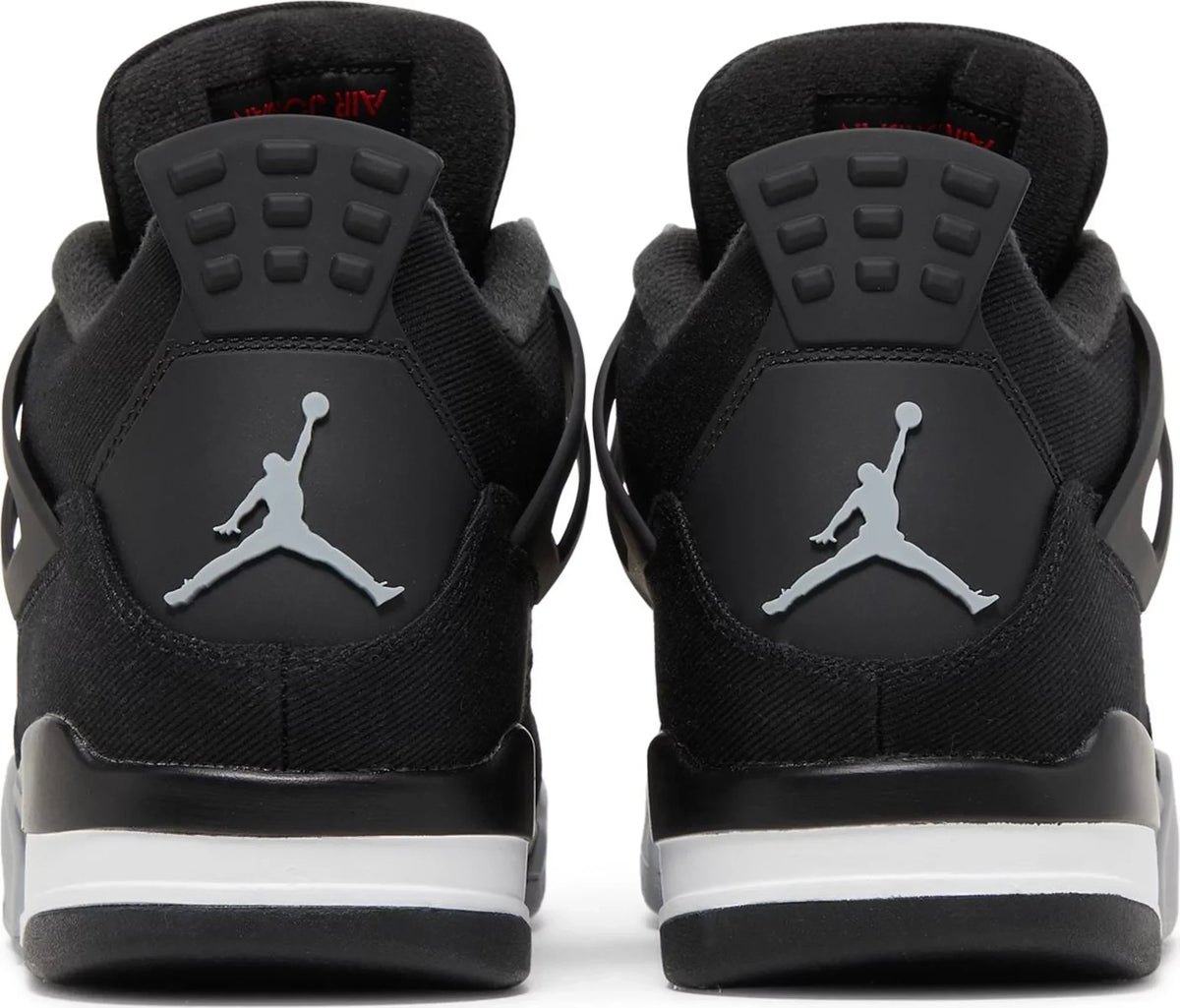 Air Jordan 4 Retro SE Black Canvas