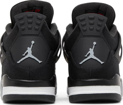 Air Jordan 4 Retro SE Black Canvas