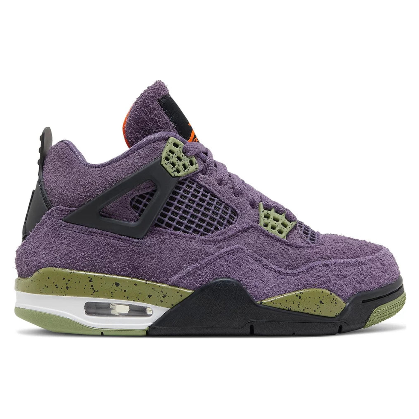 Air Jordan 4 Retro Canyon Purple