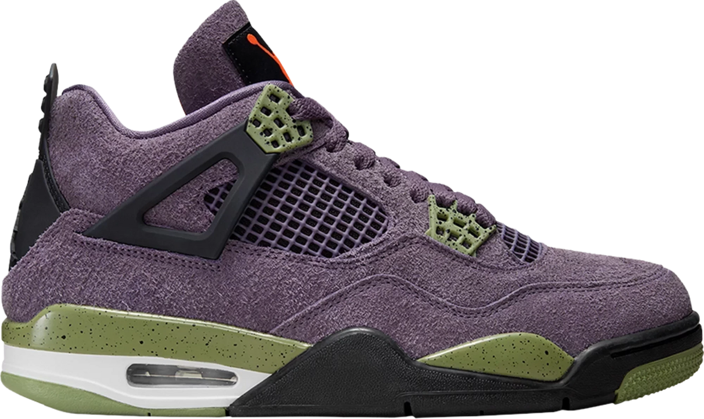 Air Jordan 4 Retro Canyon Purple