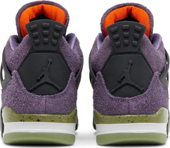 Air Jordan 4 Retro Canyon Purple