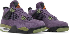 Air Jordan 4 Retro Canyon Purple
