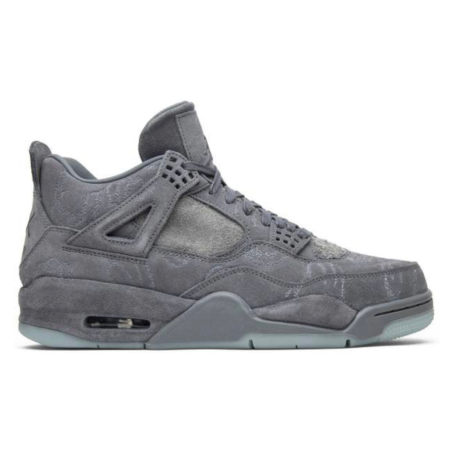 Air Jordan 4 Retro Cool Grey Kaws