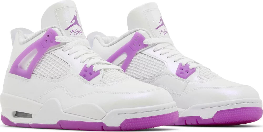 Air Jordan 4 Retro Hyper Violet