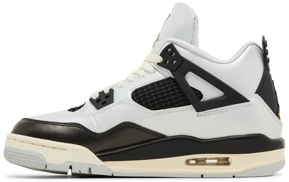 Air Jordan 4 Retro Platinum Gold