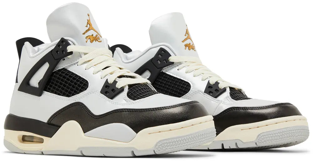 Air Jordan 4 Retro Platinum Gold