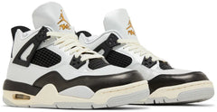 Air Jordan 4 Retro Platinum Gold