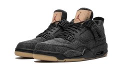 Air Jordan 4 Retro Levi's Black