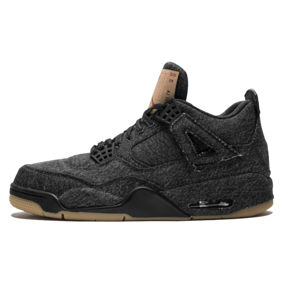 Air Jordan 4 Retro Levi's Black