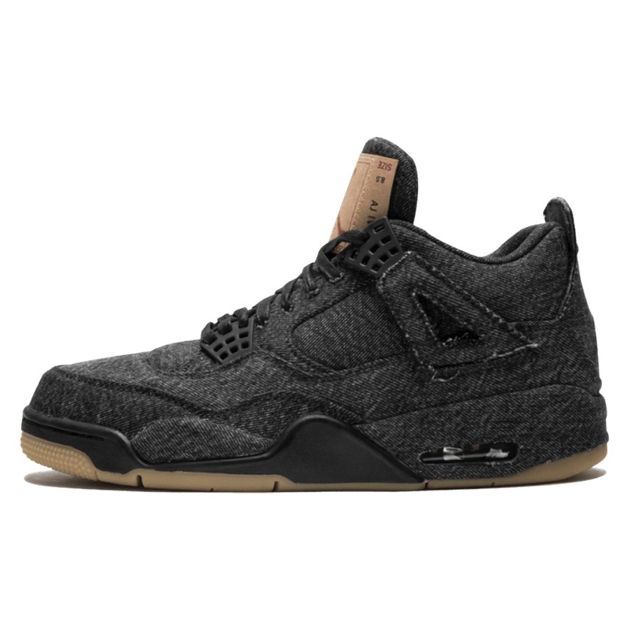 Air Jordan 4 Retro Levi's Black