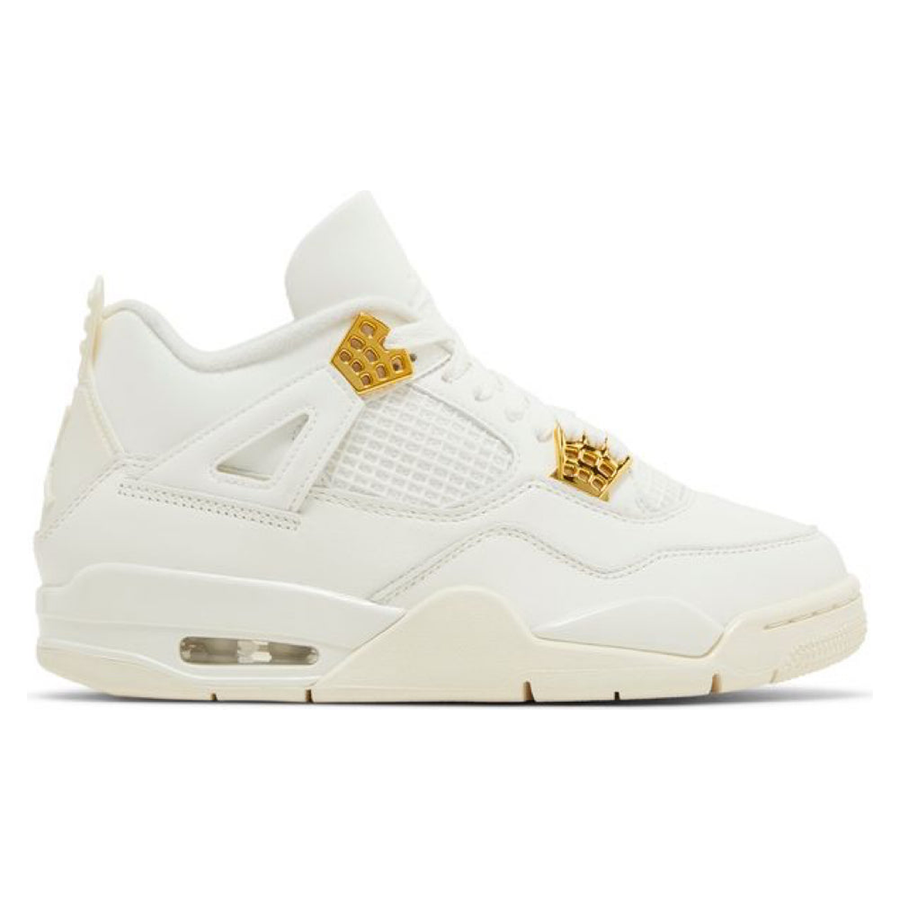 Air Jordan 4 Retro Metallic Gold