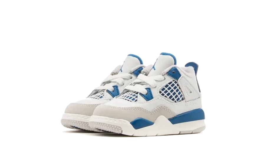 Air Jordan 4 Retro Military Blue (2024) Bébé (TD)