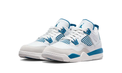 Air Jordan 4 Retro Military Blue (PS)