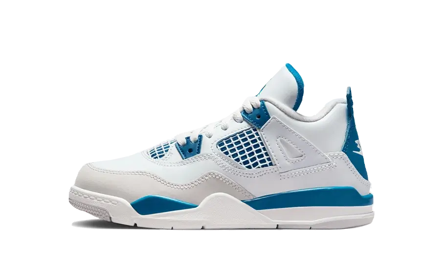 Air Jordan 4 Retro Military Blue (PS)