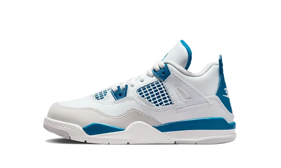 Air Jordan 4 Retro Military Blue (PS)
