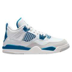 Air Jordan 4 Retro Military Blue (PS)
