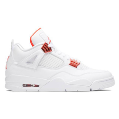 Air Jordan 4 Retro Orange Metallic