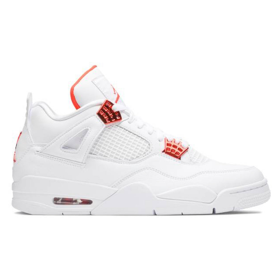 Air Jordan 4 Retro Orange Metallic