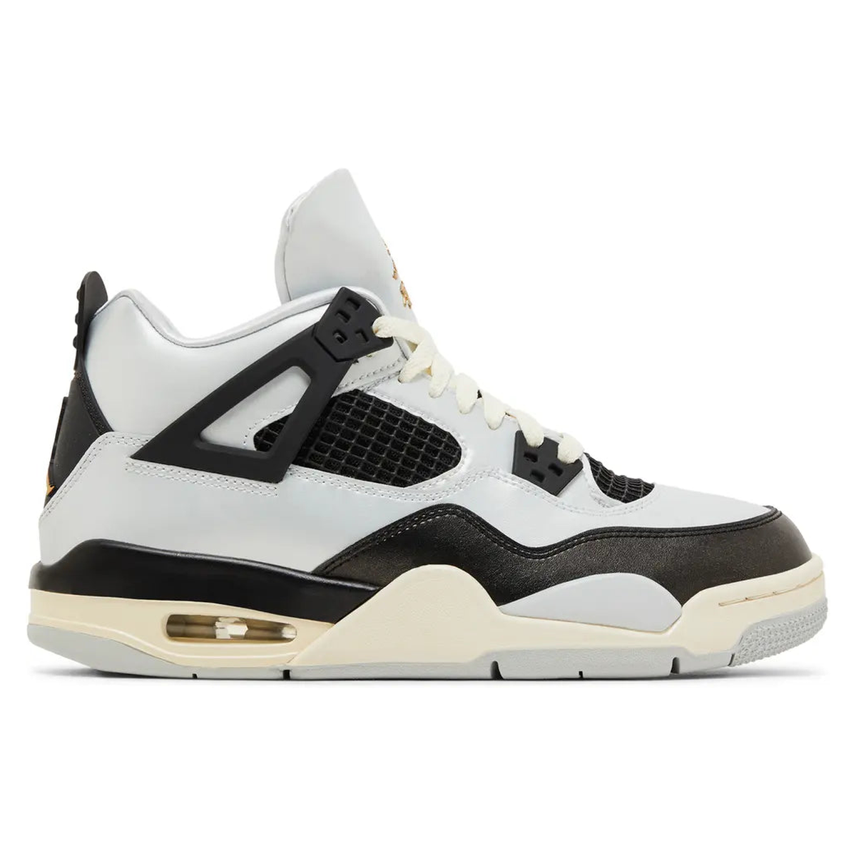 Air Jordan 4 Retro Platinum Gold