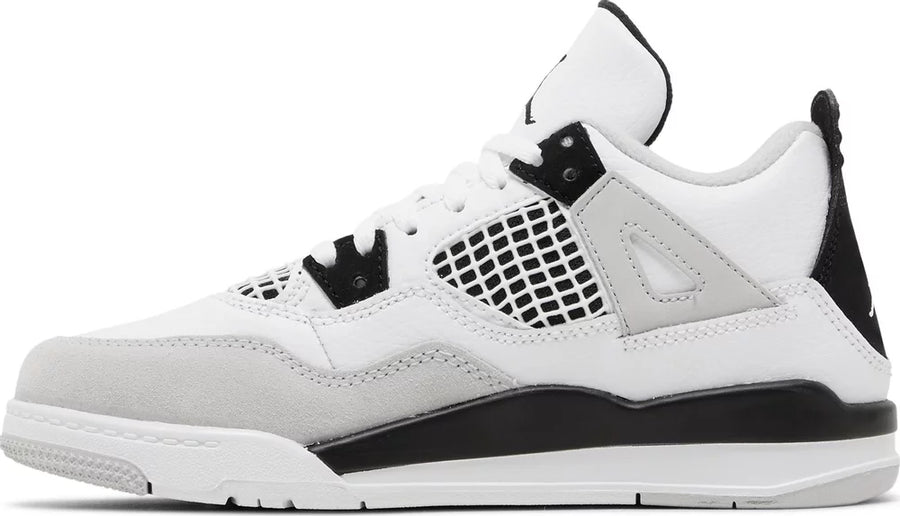 Air Jordan 4 Retro Military Black (PS)