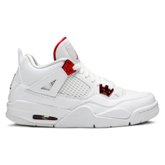 Air Jordan 4 Retro Red Metallic