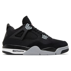 Air Jordan 4 Retro SE Black Canvas