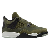 Air Jordan 4 Retro SE Craft Medium Olive (PS)