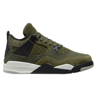 Air Jordan 4 Retro SE Craft Medium Olive (PS)