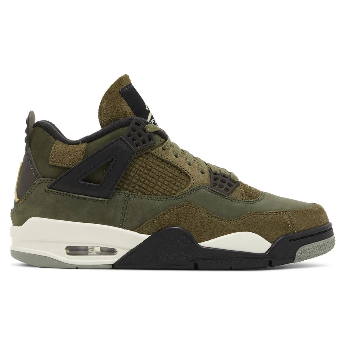 Air Jordan 4 Retro SE Craft - Olive