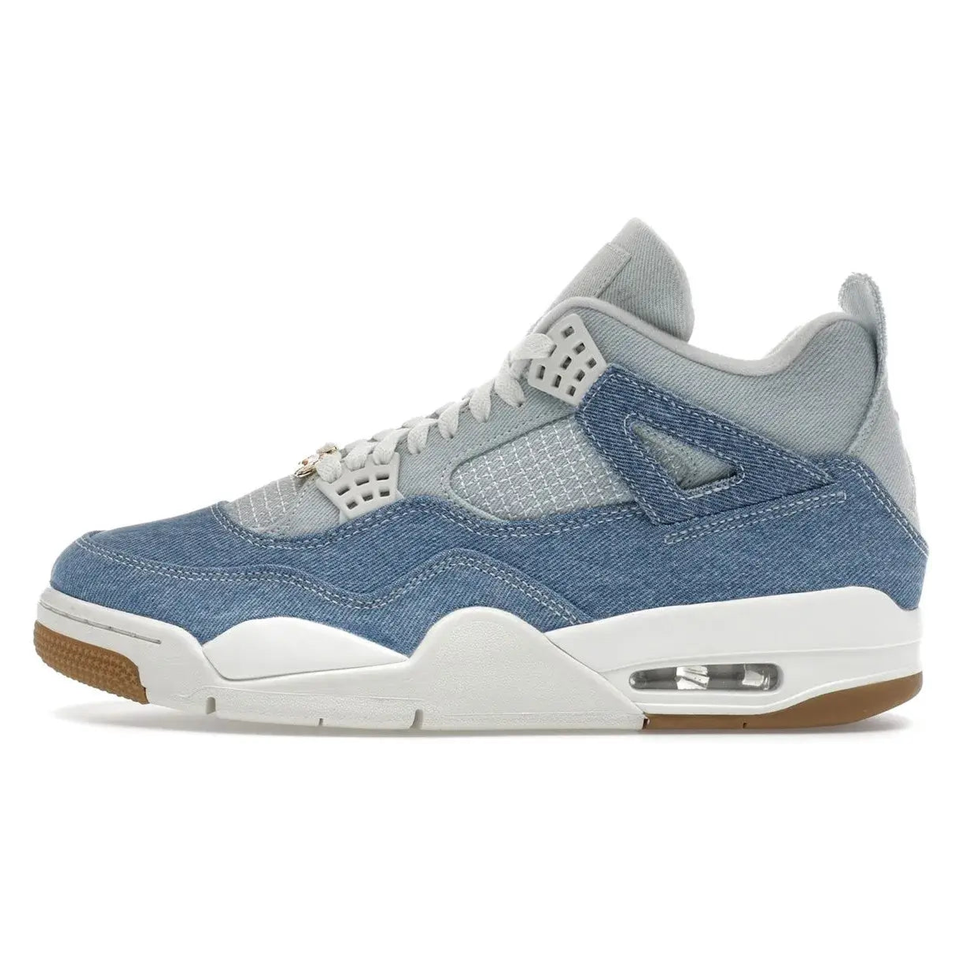 Air Jordan 4 Retro TEX Denim Worn Blue