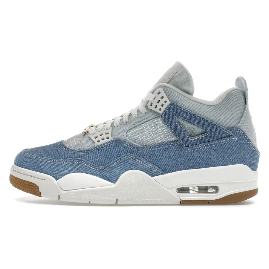 Air Jordan 4 Retro TEX Denim Worn Blue