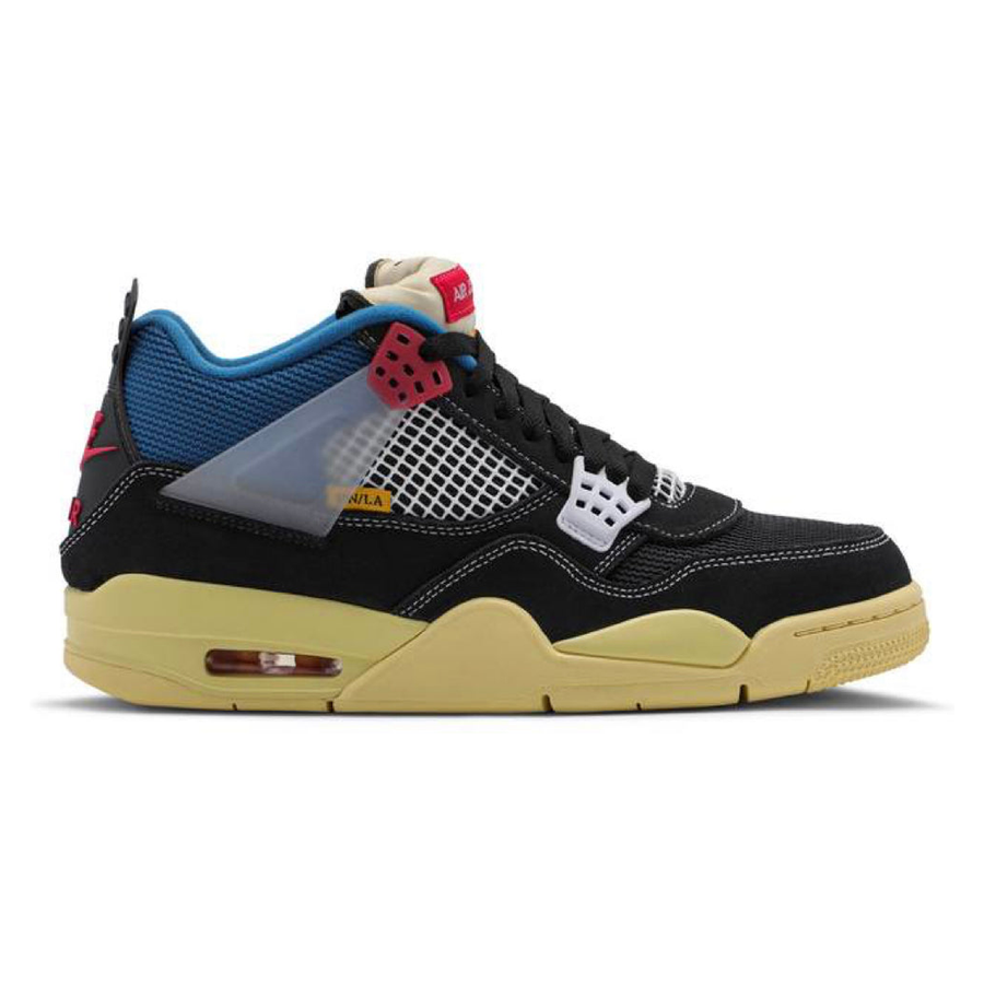 Air Jordan 4 Retro Union Off Noir