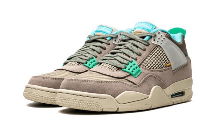 Union x Air Jordan 4 Retro Taupe Haze