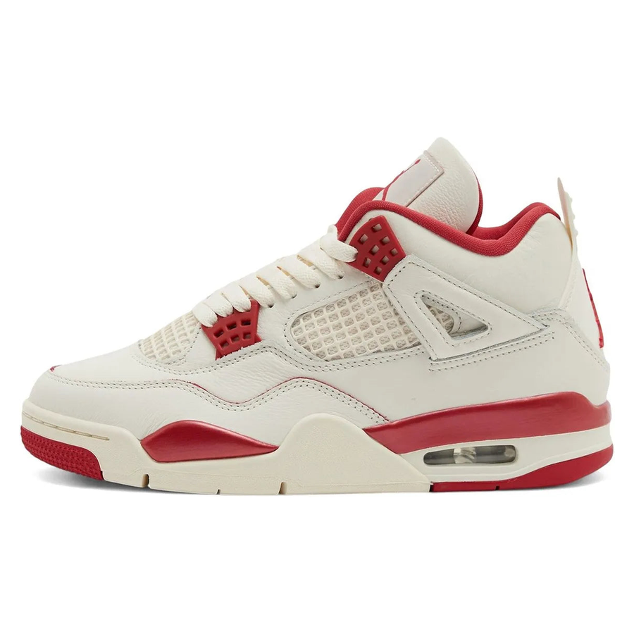 Air Jordan 4 Retro Valentine's Day Sierra Red